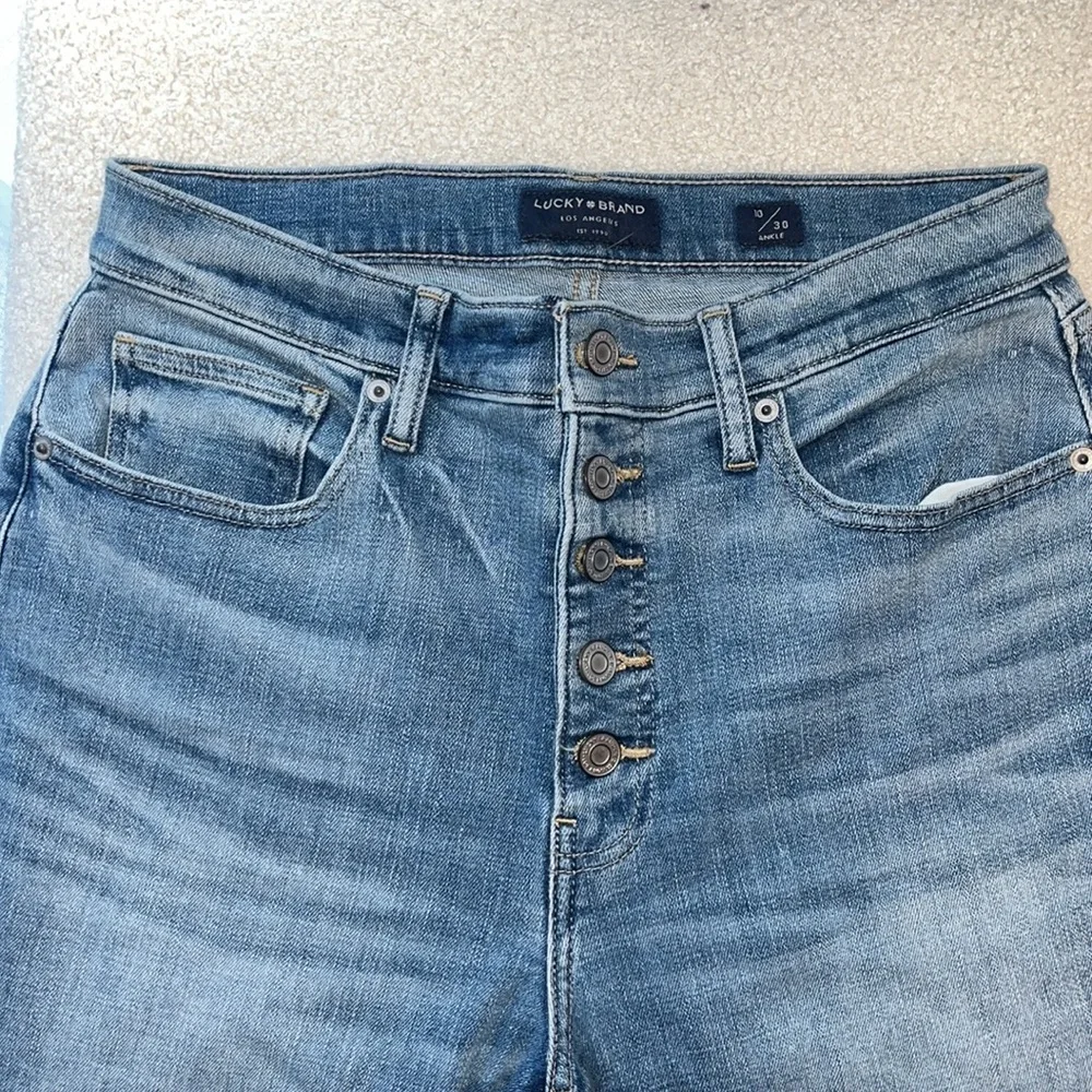 High Rise Bridgette Skinny ankle 6/28 - Picture 6 of 9